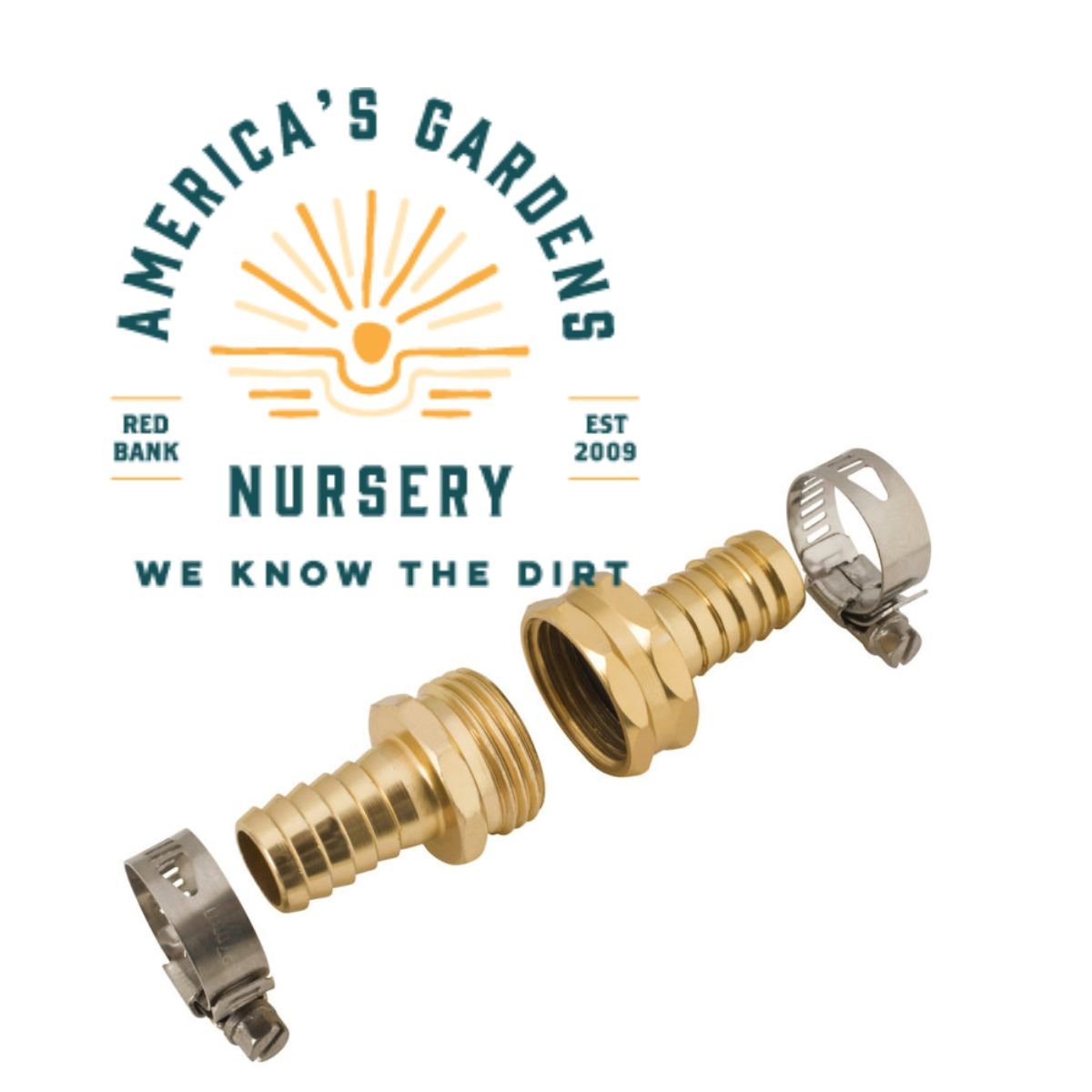 Melnor Brass Hose Repair - America's Gardens Nursery