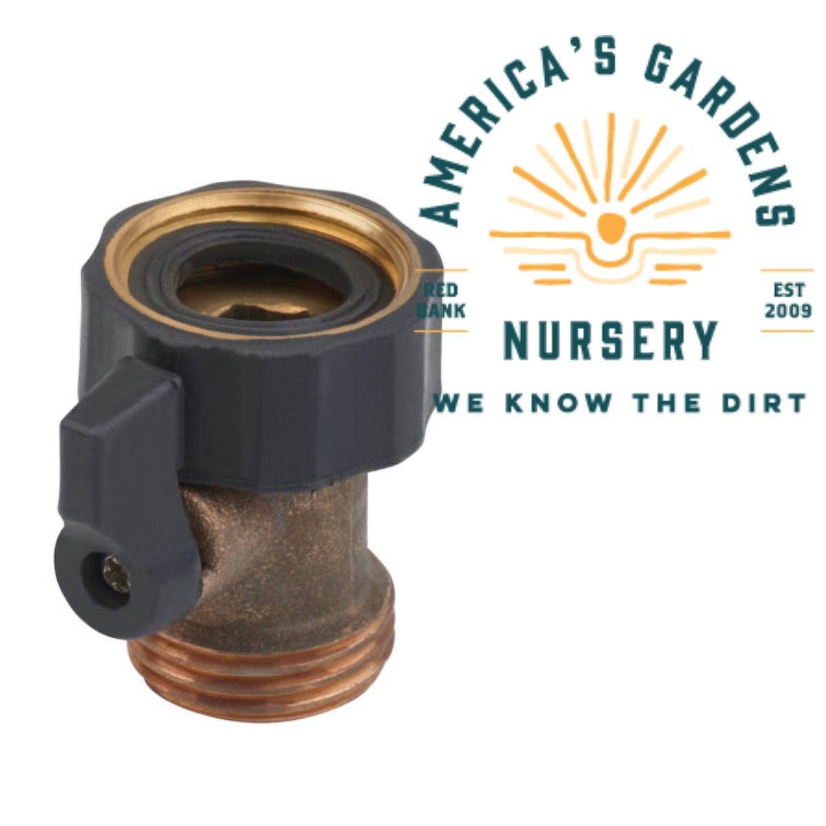 Melnor Brass Shut Off Valves - America's Gardens Nursery