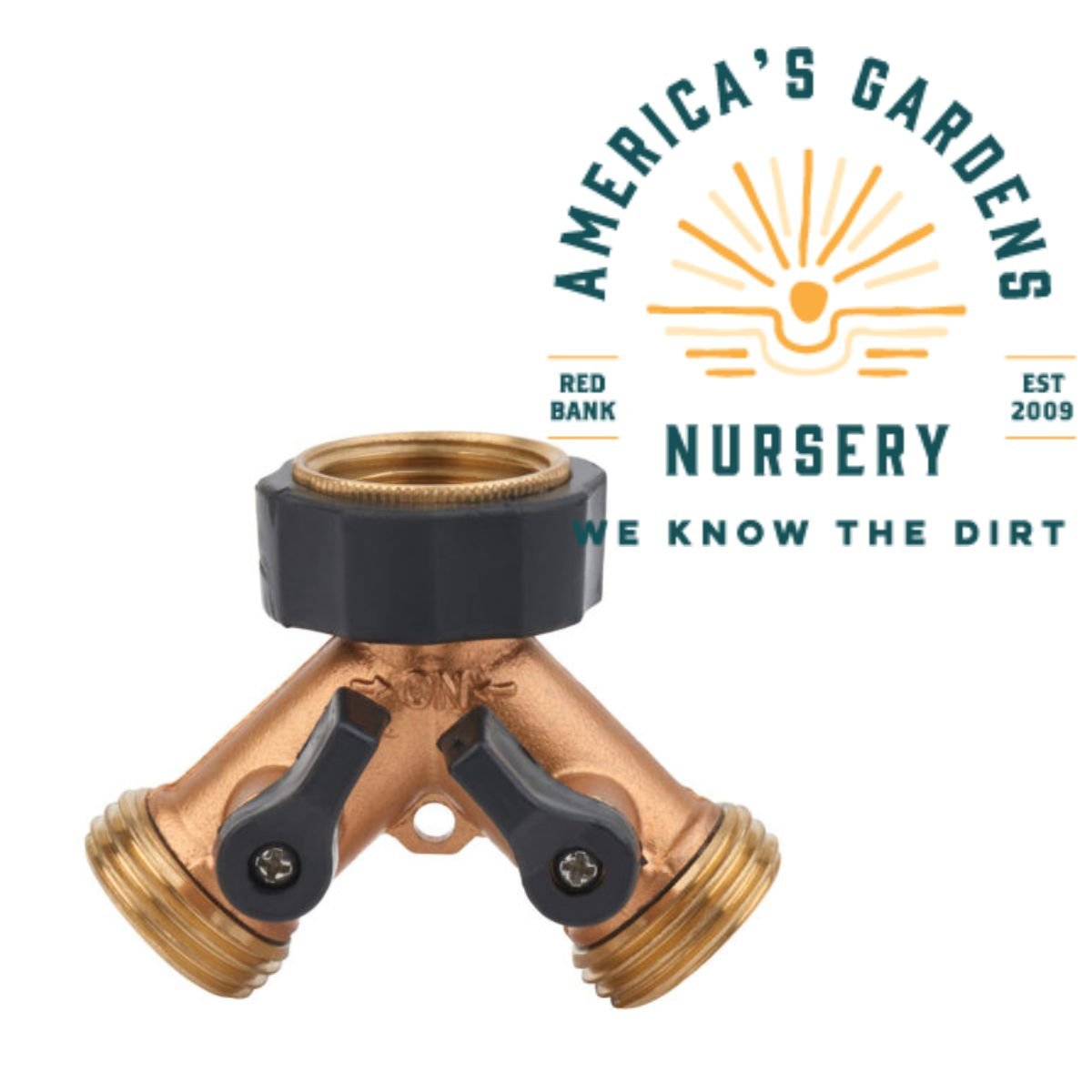 Melnor Brass Shut Off Valves - America's Gardens Nursery