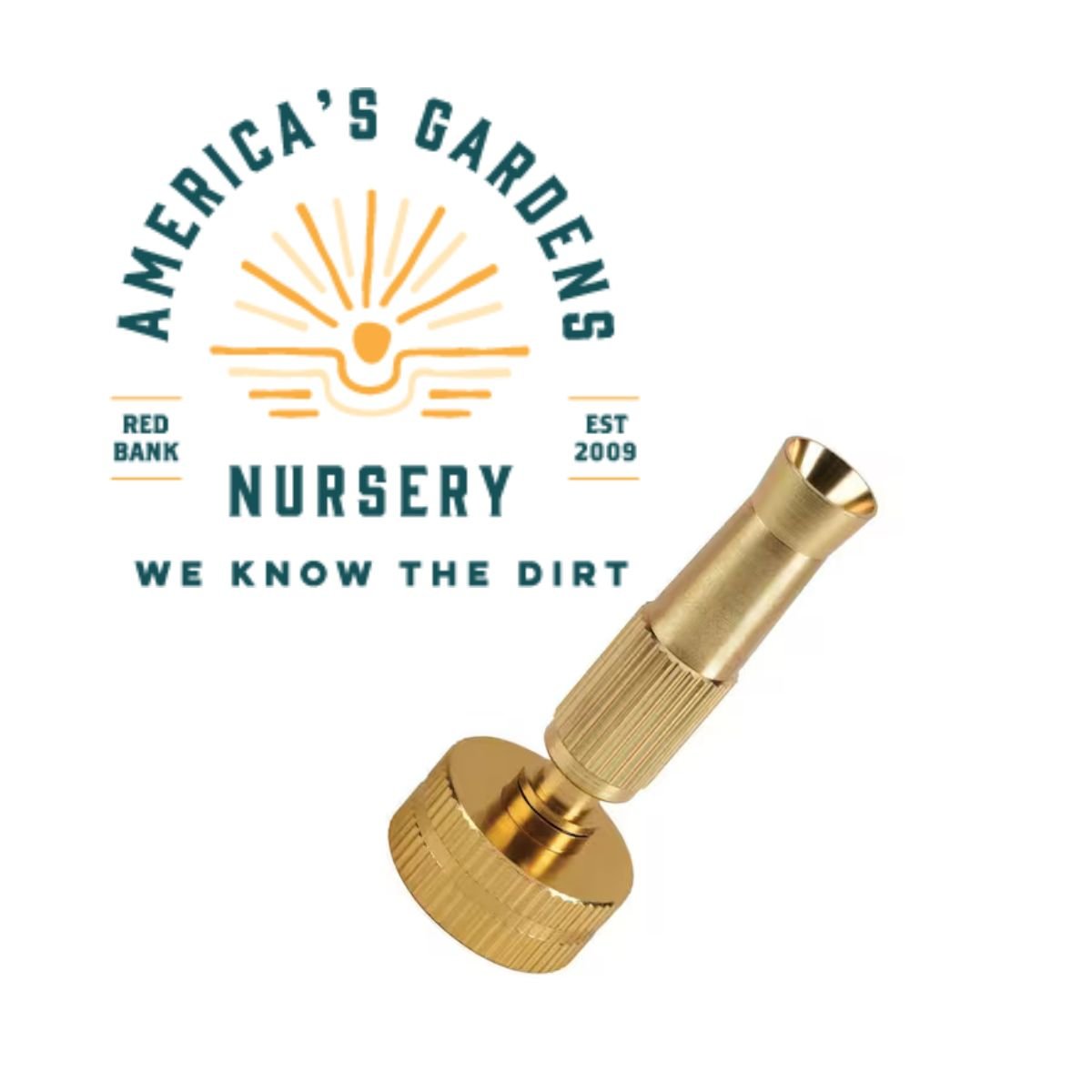 Melnor Brass Twist Handle - America's Gardens Nursery