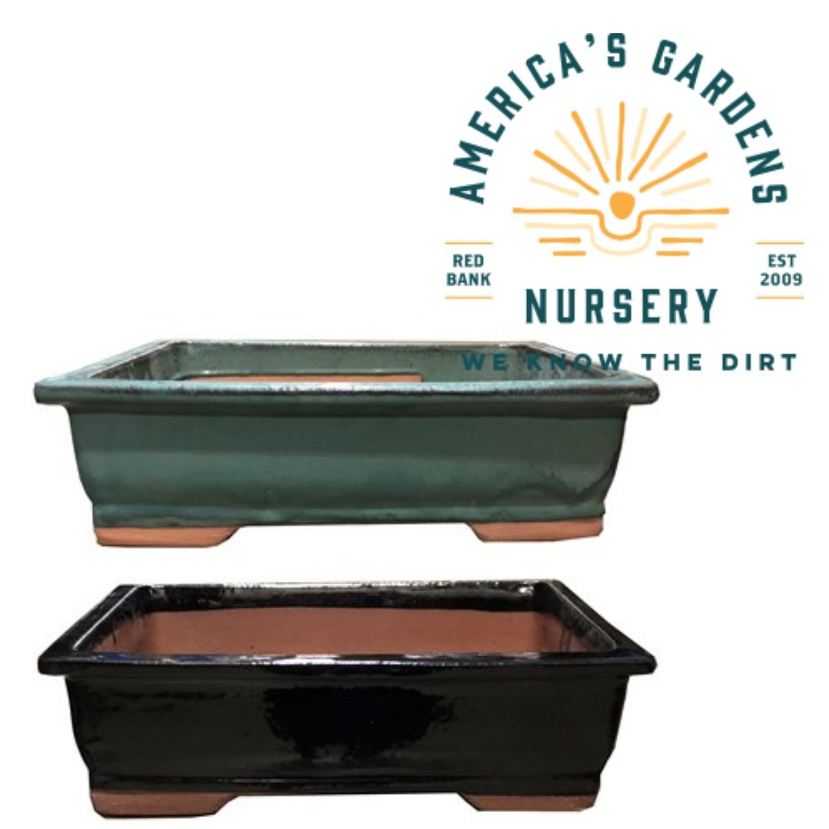 Michael Carr Bonsai Planters - America's Gardens Nursery