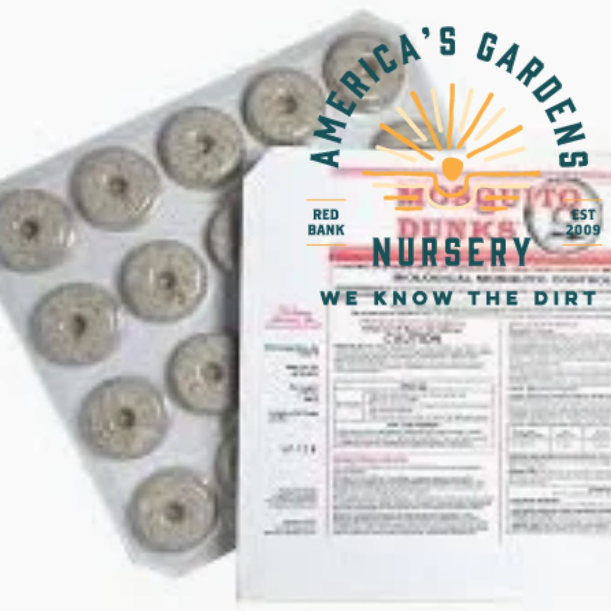 Mosquito Dunks - America's Gardens Nursery