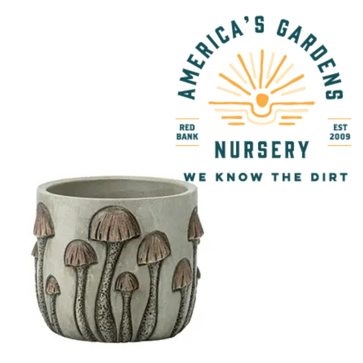 Mushroom Planter - America's Gardens Nursery