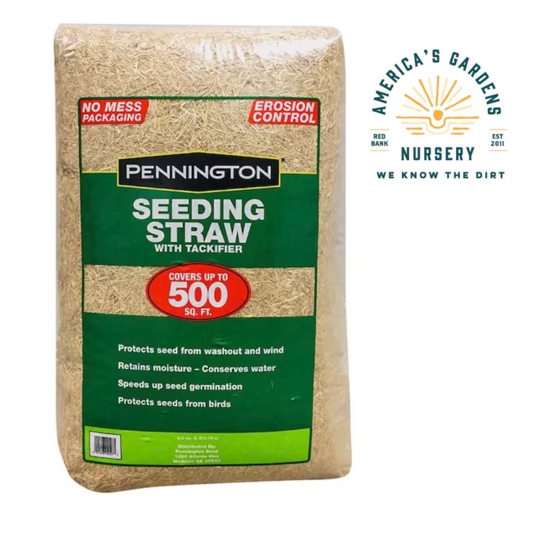 Pennington Seeding Tack Straw Bales - America's Gardens Nursery
