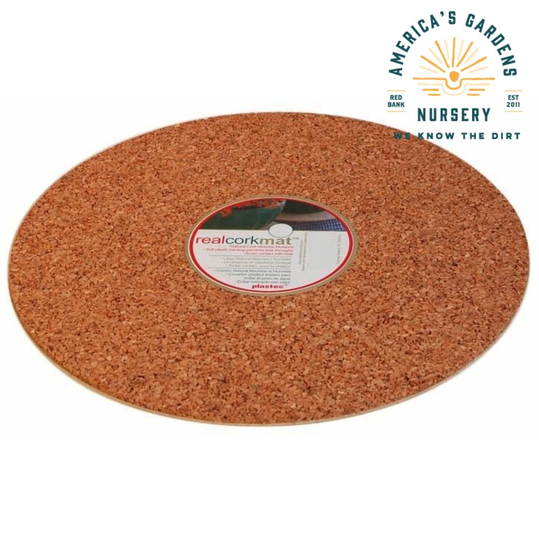 Plastec Eco Real Cork Mat - America's Gardens Nursery