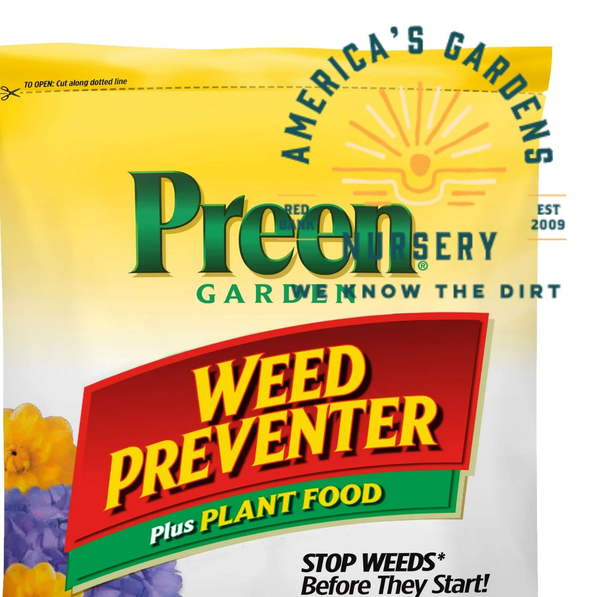 Preen Garden Preventer W/ Plant Food - America's Gardens Nursery