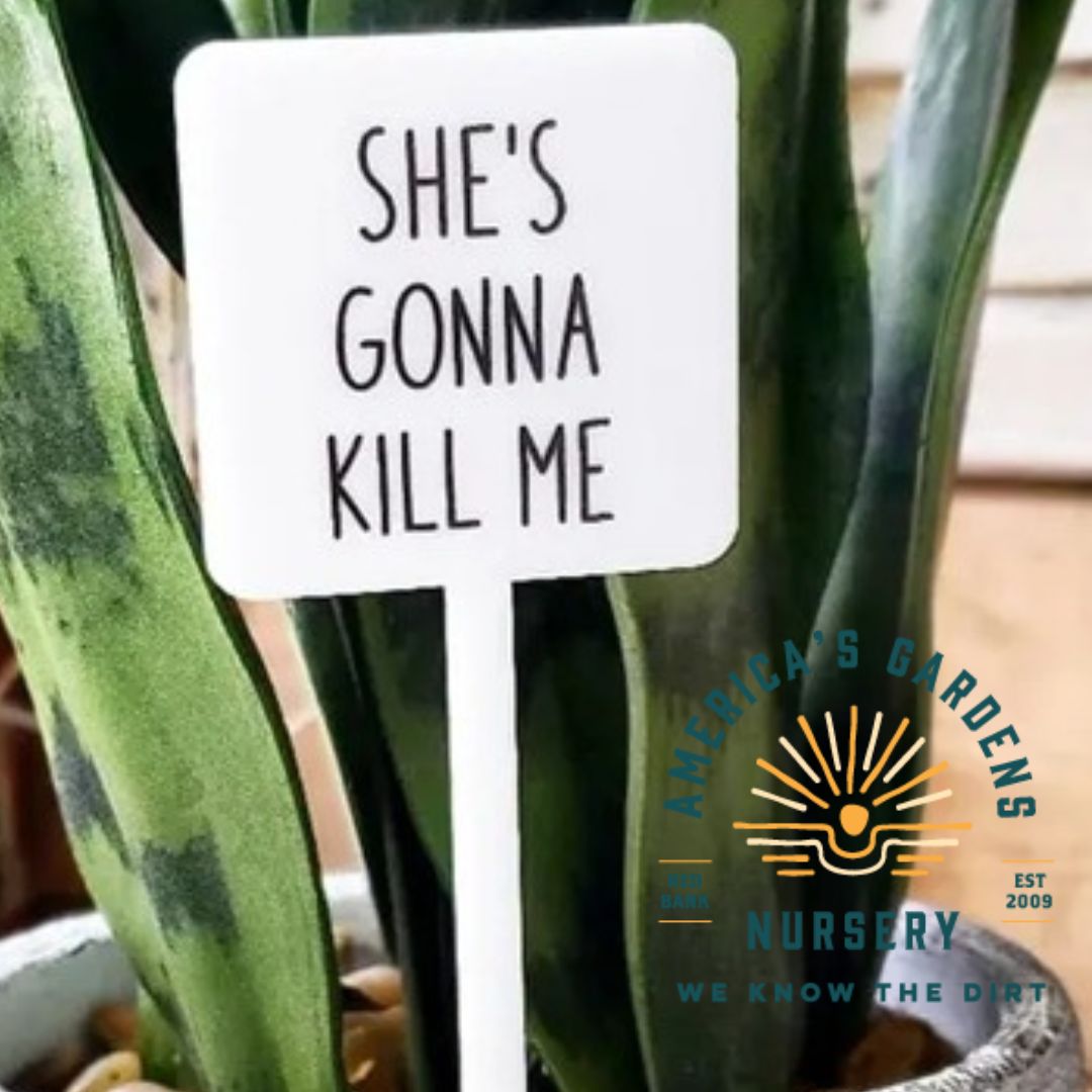 Snarky Plant Marker - America's Gardens Nursery