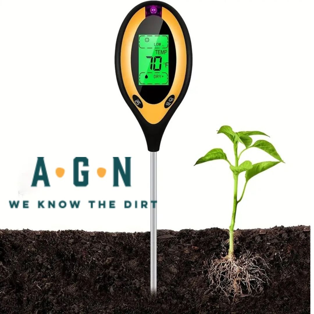Soil 4 - in - 1 Tester - America's Gardens Nursery