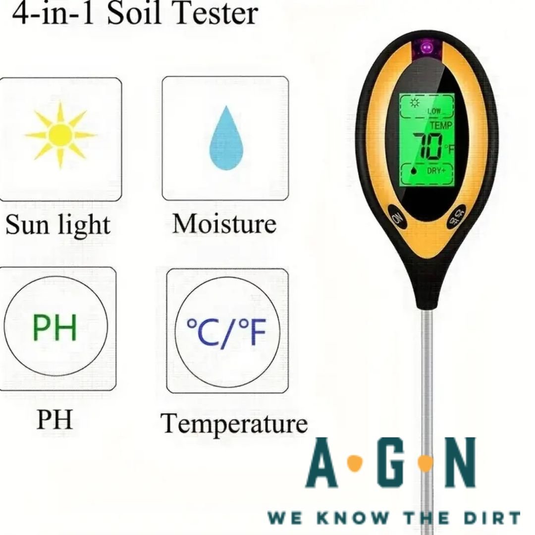Soil 4 - in - 1 Tester - America's Gardens Nursery
