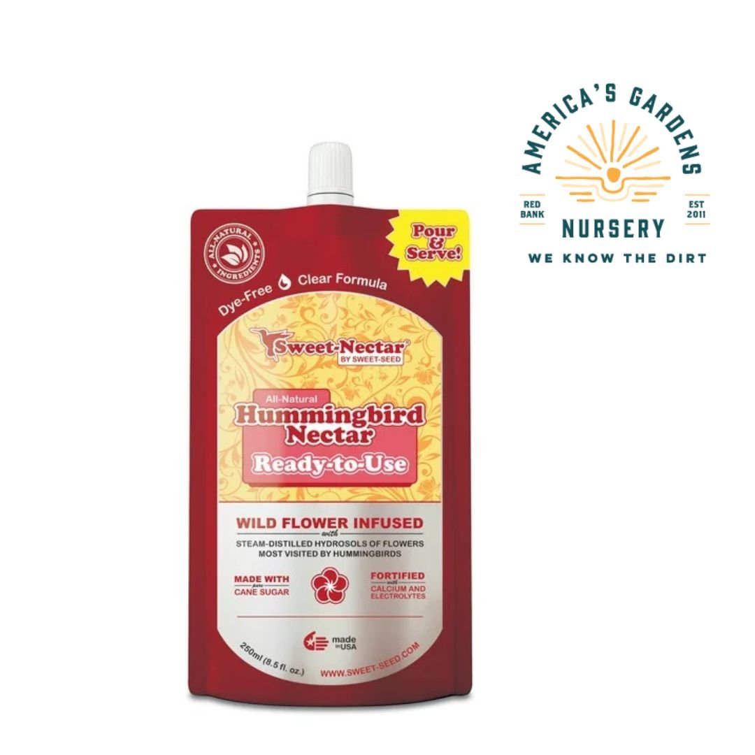 Sweet Seed Hummingbird Nectar Bags - America's Gardens Nursery