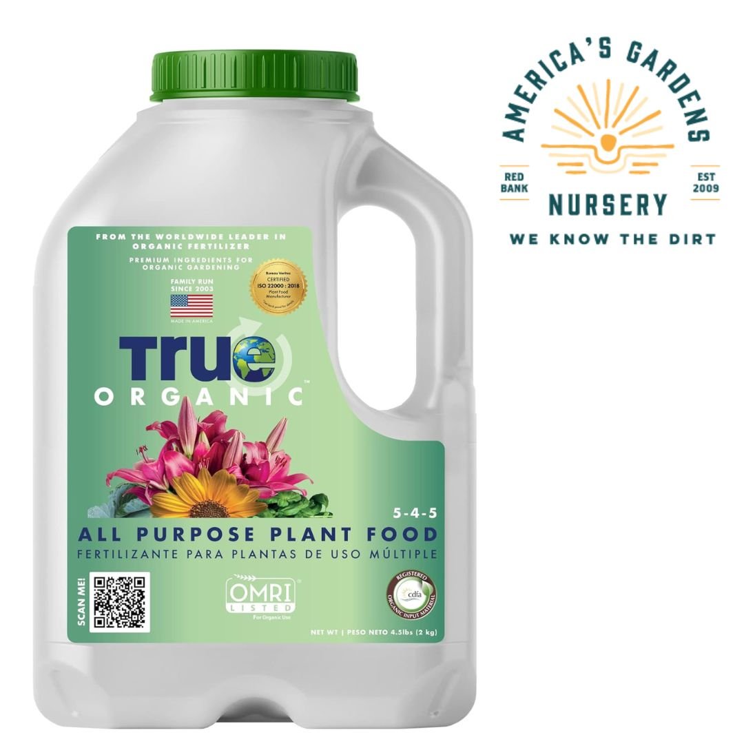 Tru Organic Fertilizer - America's Gardens Nursery