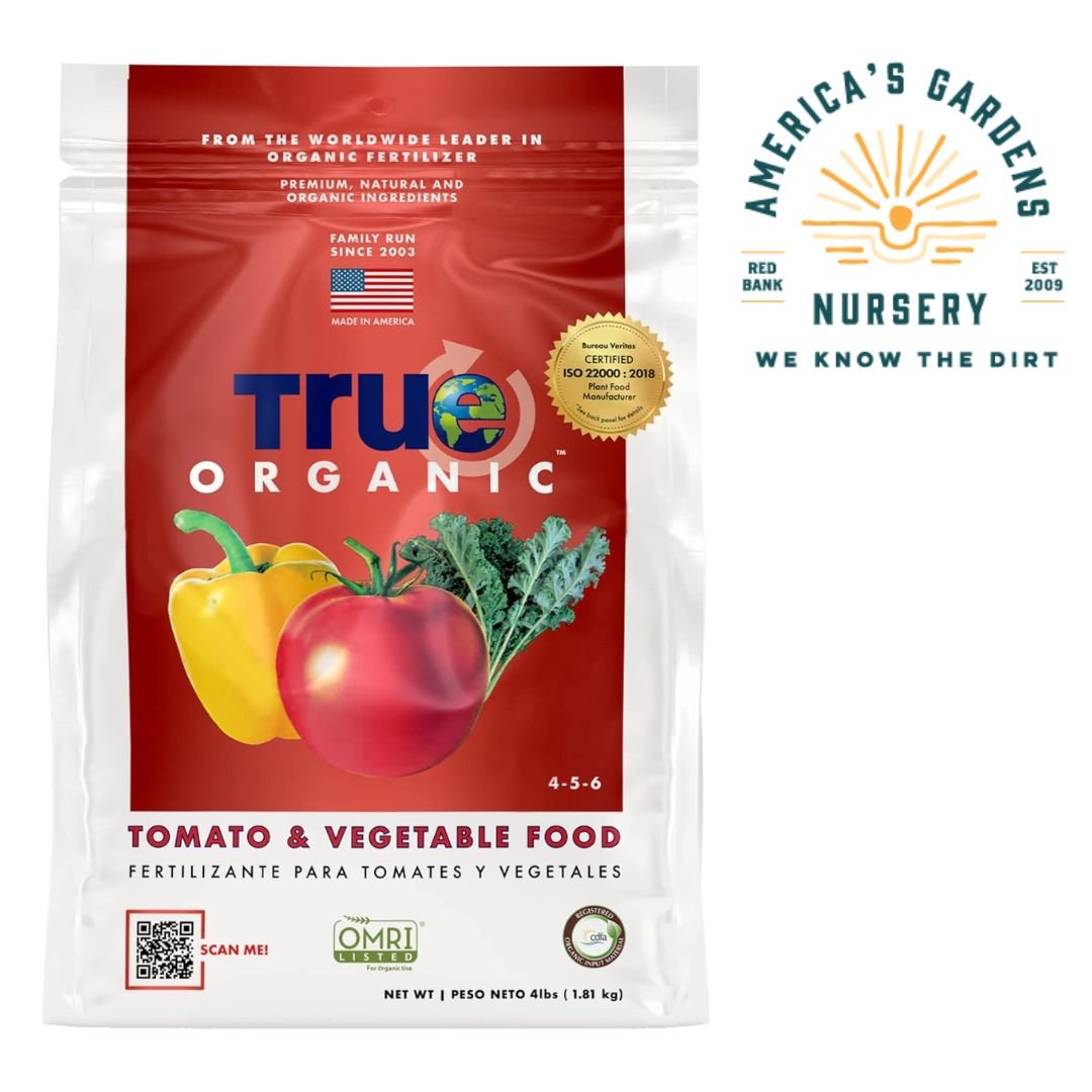Tru Organic Fertilizer - America's Gardens Nursery