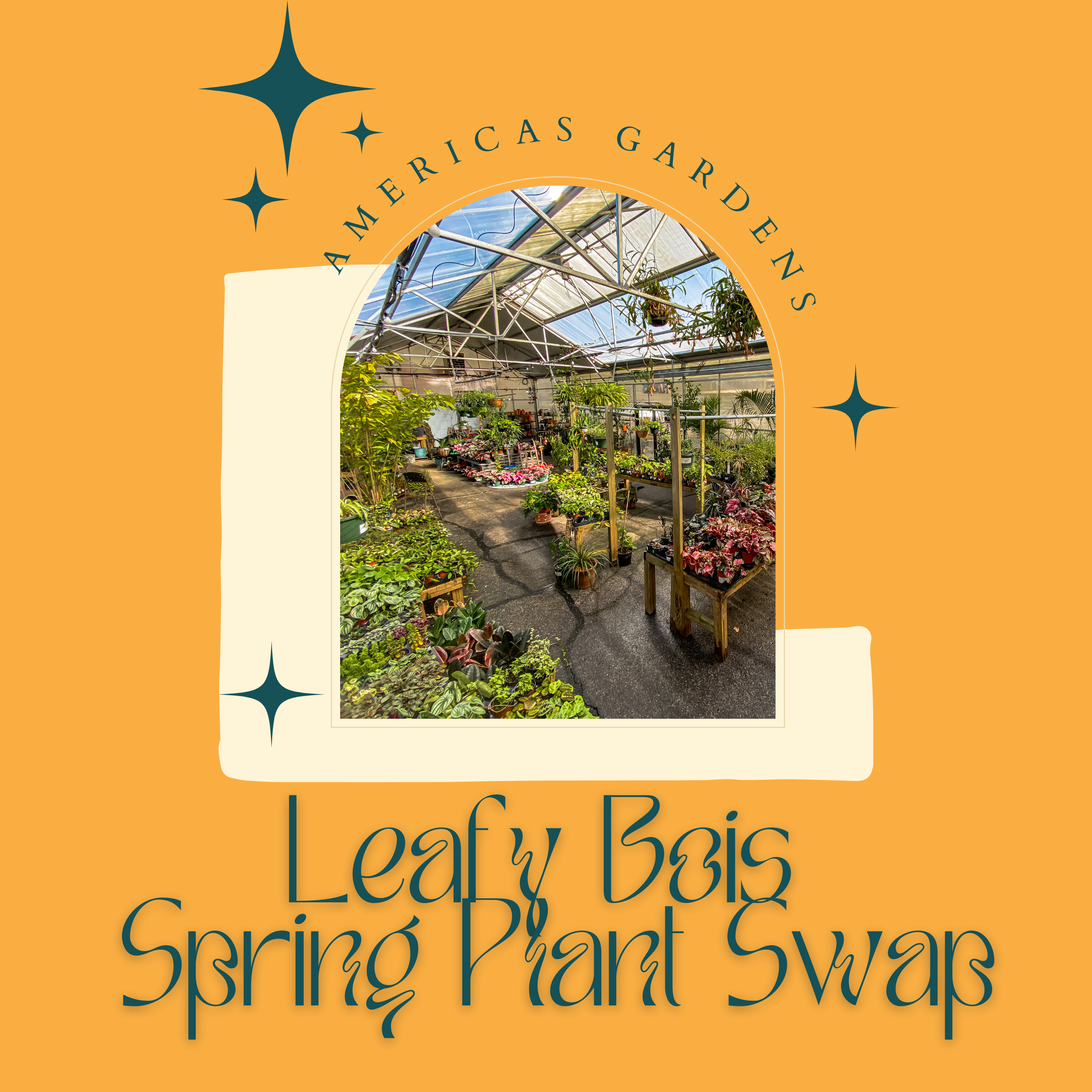 Leafy Bois Plant Swap VIP Admission