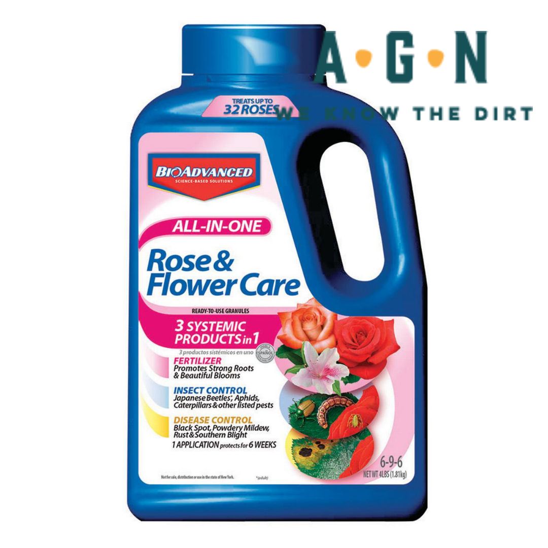 Bayer All N 1 Rose Flower Care