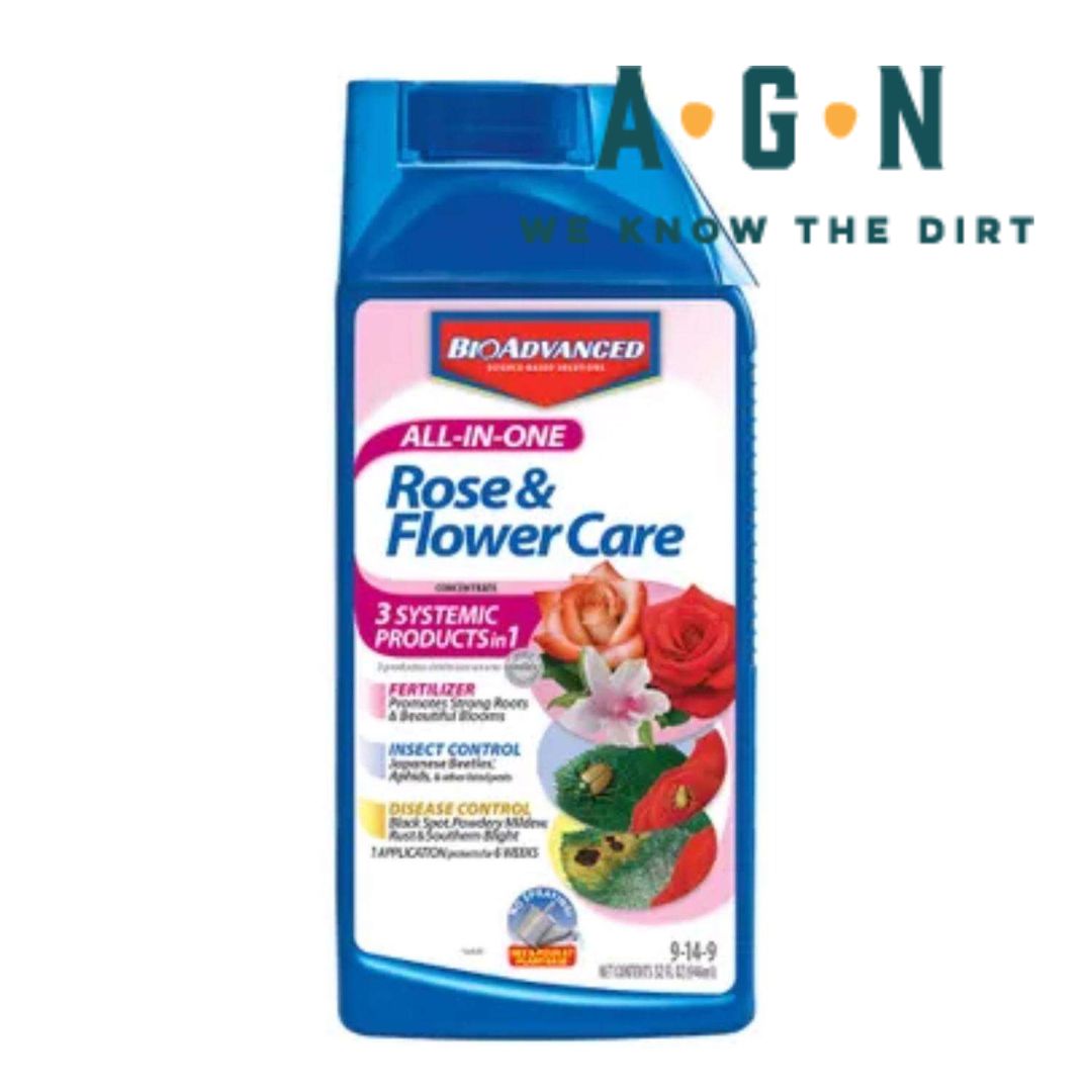 Bayer All N 1 Rose Flower Care