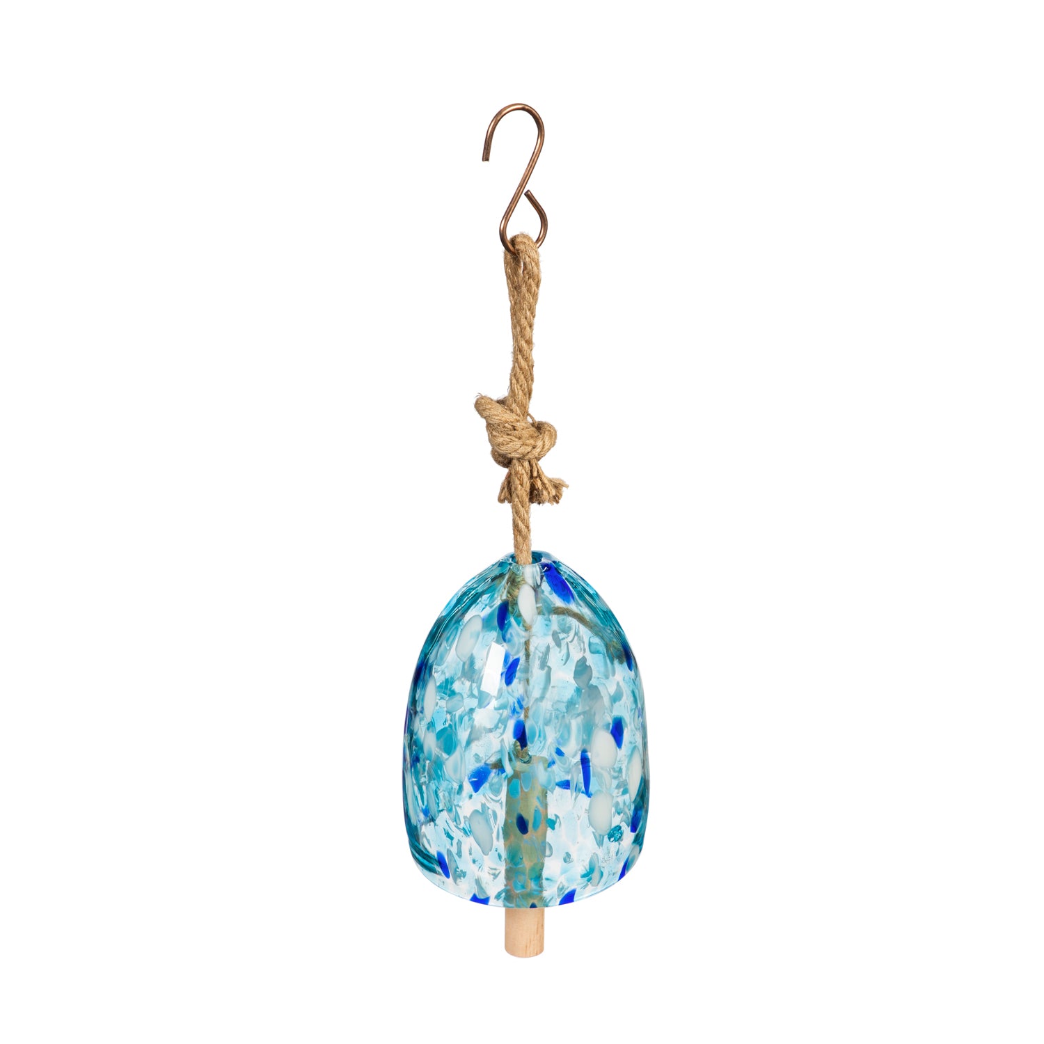 Glass Speckled Art Chime
