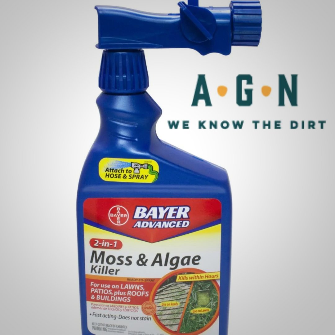 Bayer 2n1 Moss And Algea Killer Americas Gardens Nursery 4636