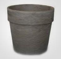 Granite & Basalt Clay Standard Pots & Saucers