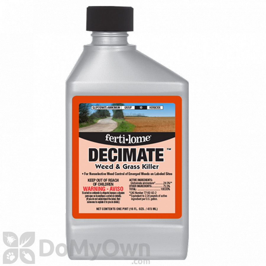 Decimate Weed & Grass Killer