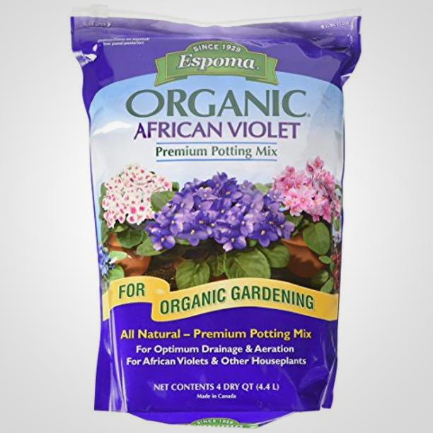 African Violet Mix, 4qt