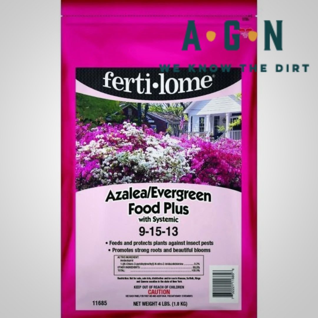 Fertilome Azalea/Evergreen Food Plus Systemic