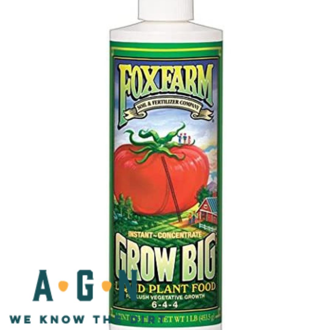 Fox Farm Grow Big Liquid Plant Food America's Gardens Nursery