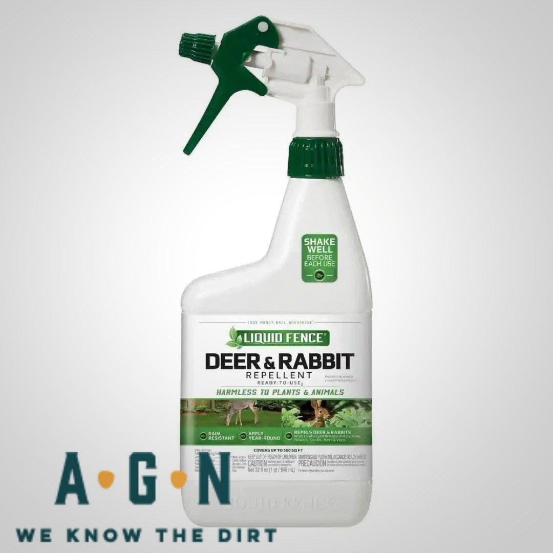 Liquid Fence Deer & Rabbit Repellent RTU