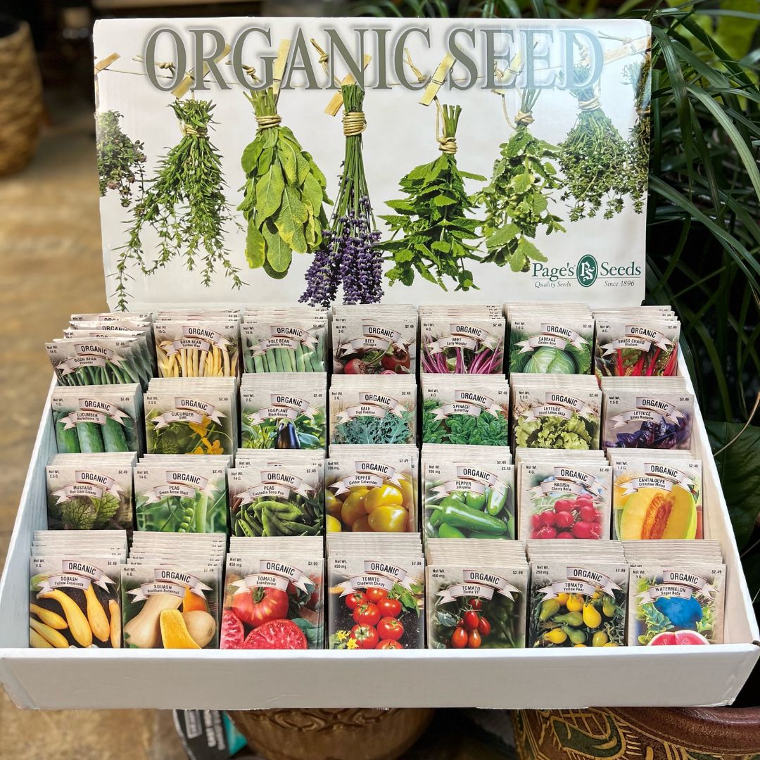 Plant Seeds - Organic Vegetable