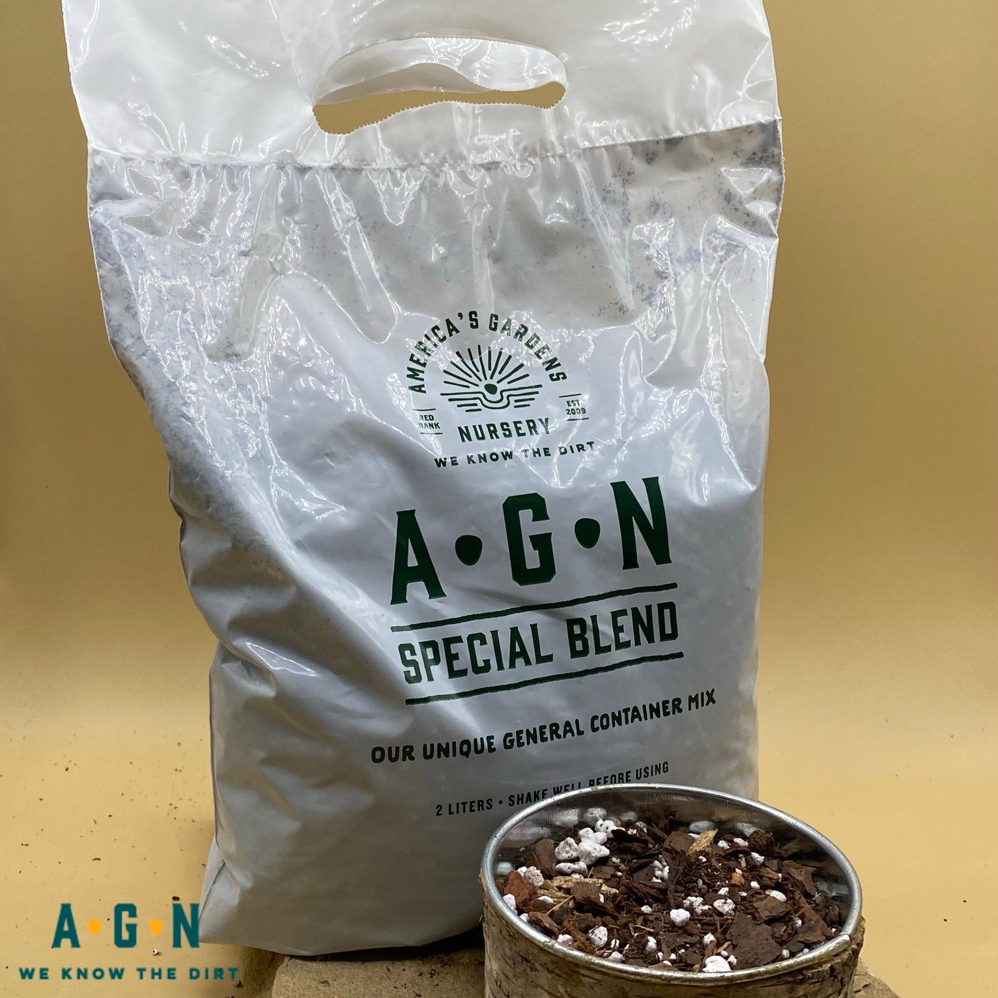 AGN Special Blend Soil - America's Gardens Nursery