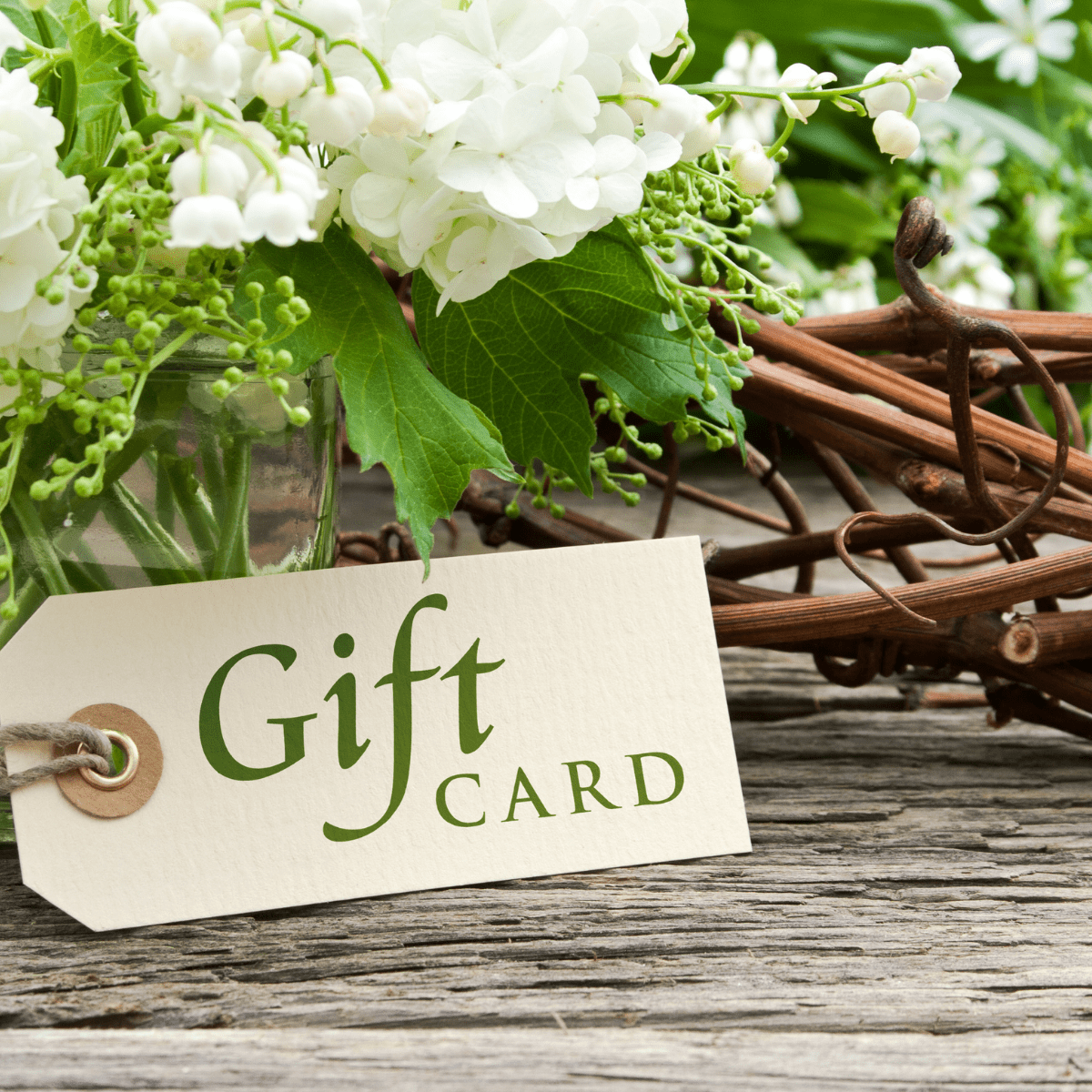 America's Gardens Gift Card - America's Gardens Nursery