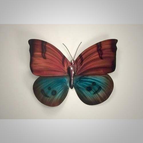 Butterly Large Stainless Steel Wall Art - America's Gardens Nursery