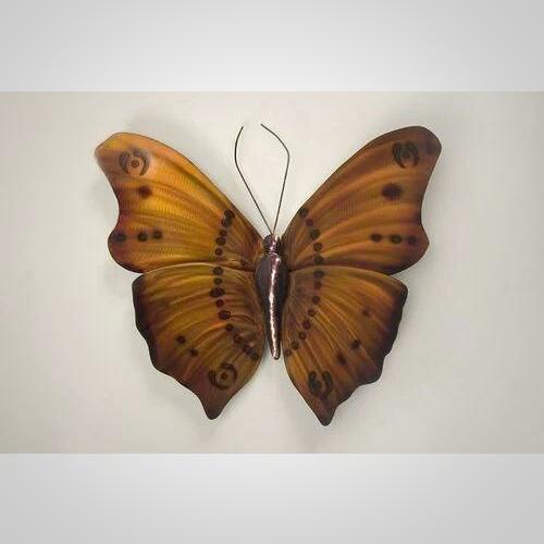 Butterly Large Stainless Steel Wall Art - America's Gardens Nursery