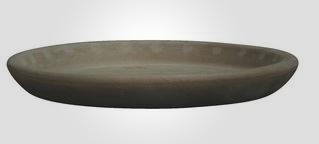 Granite & Basalt Clay Standard Pots & Saucers