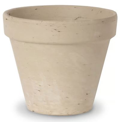 Granite & Basalt Clay Standard Pots & Saucers