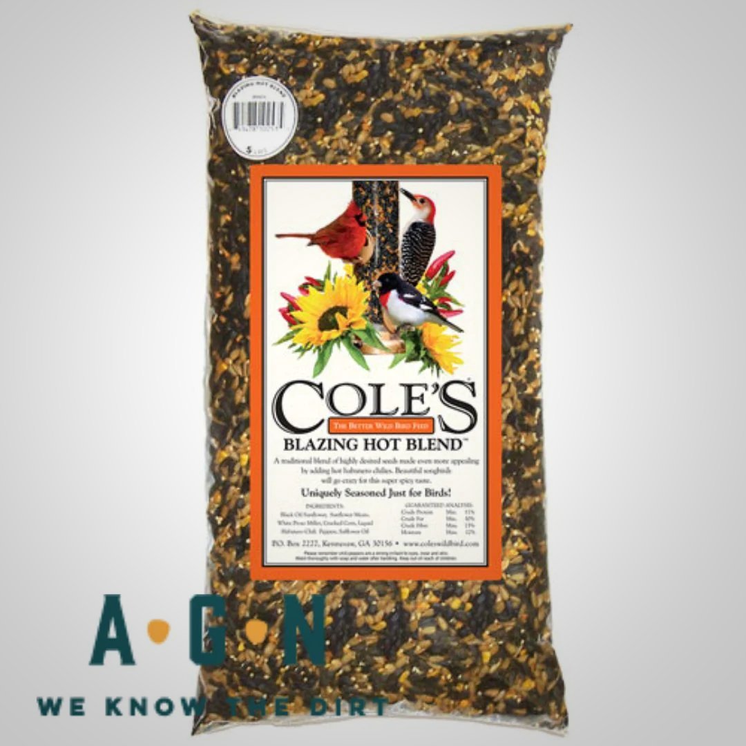Coles Blazing Hot Blend Bird Seed - America's Gardens Nursery