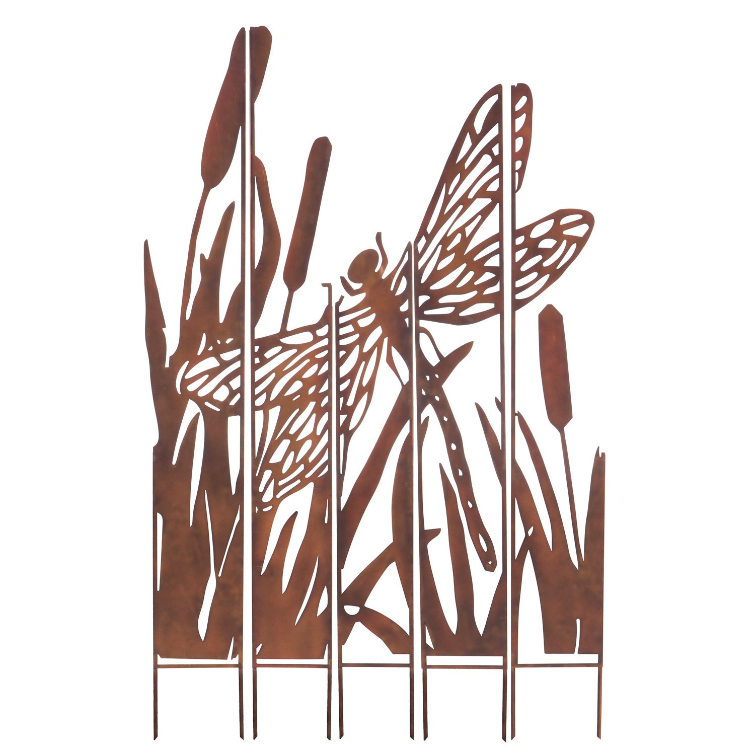 Dragonfly Laser Cut Yard Sign - America's Gardens Nursery