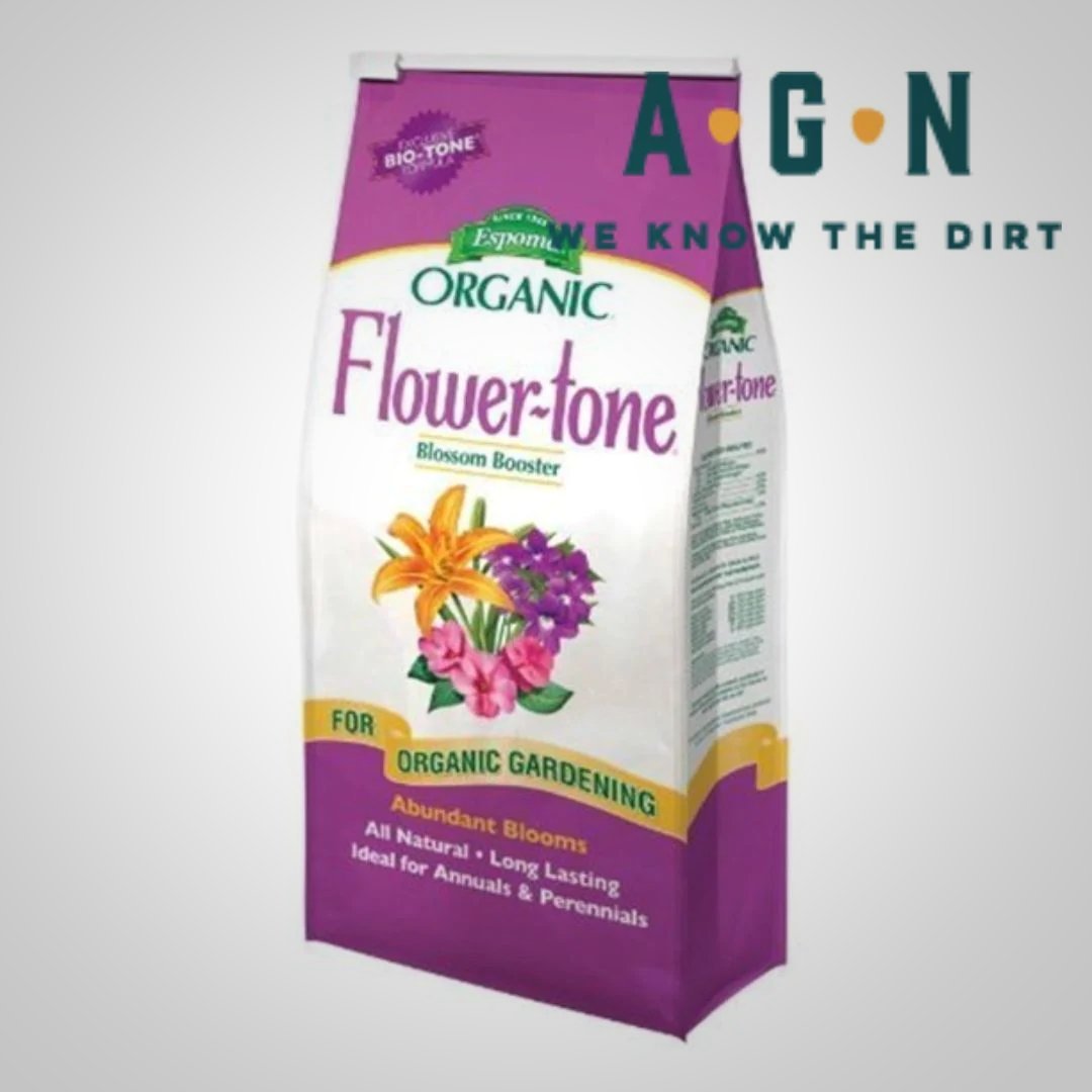 Espoma Flower Tone Fertilizer - America's Gardens Nursery