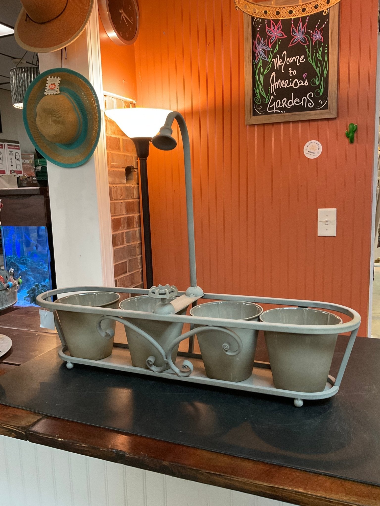 Faucet Planter - America's Gardens Nursery