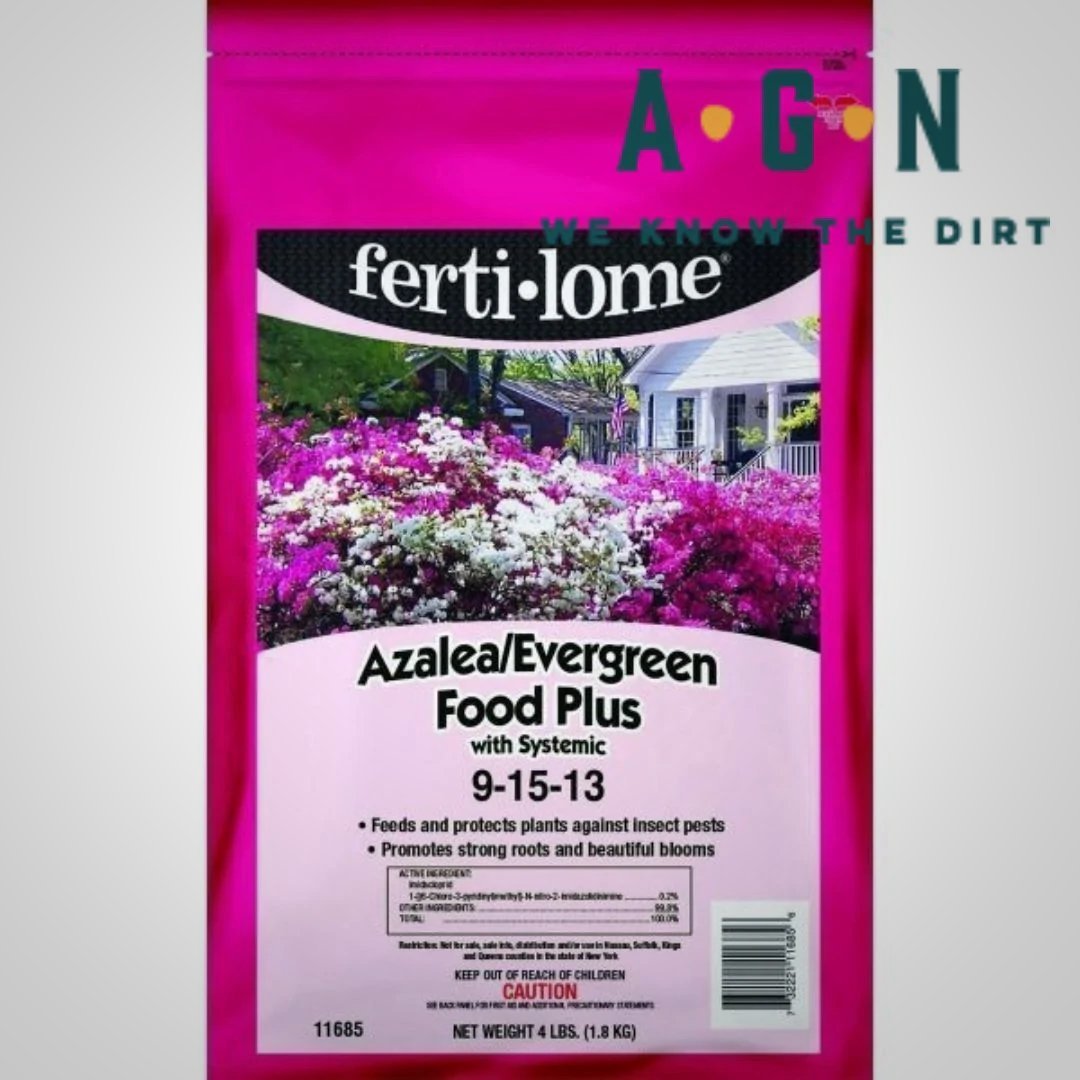 Fertilome Azalea/Evergreen Food Plus Systemic - America's Gardens Nursery