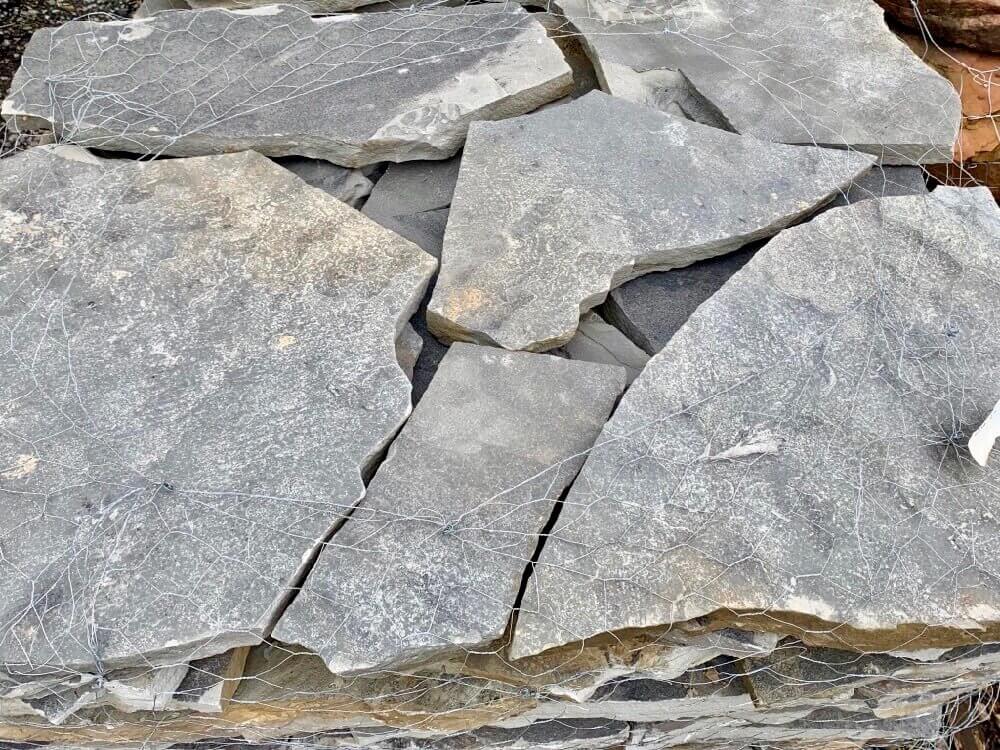 Flagstone Oklahoma Gray 1.5" - America's Gardens Nursery
