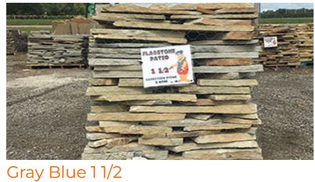 Flagstone Oklahoma Gray 1.5" - America's Gardens Nursery