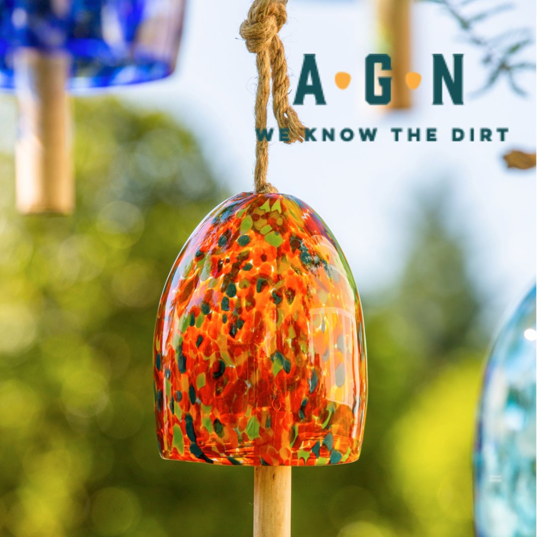 Glass Speckled Art Chime - America's Gardens Nursery