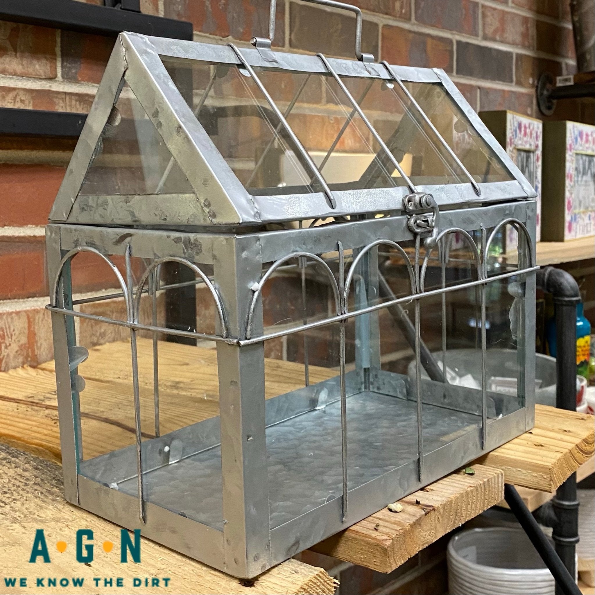 GREENHOUSE GALVGLASS MD - America's Gardens Nursery