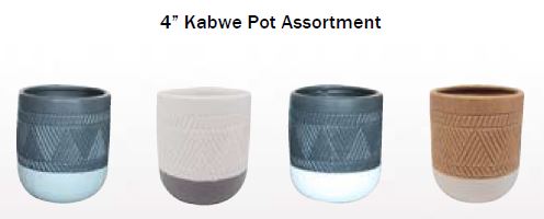 Kabwe Pots - America's Gardens Nursery