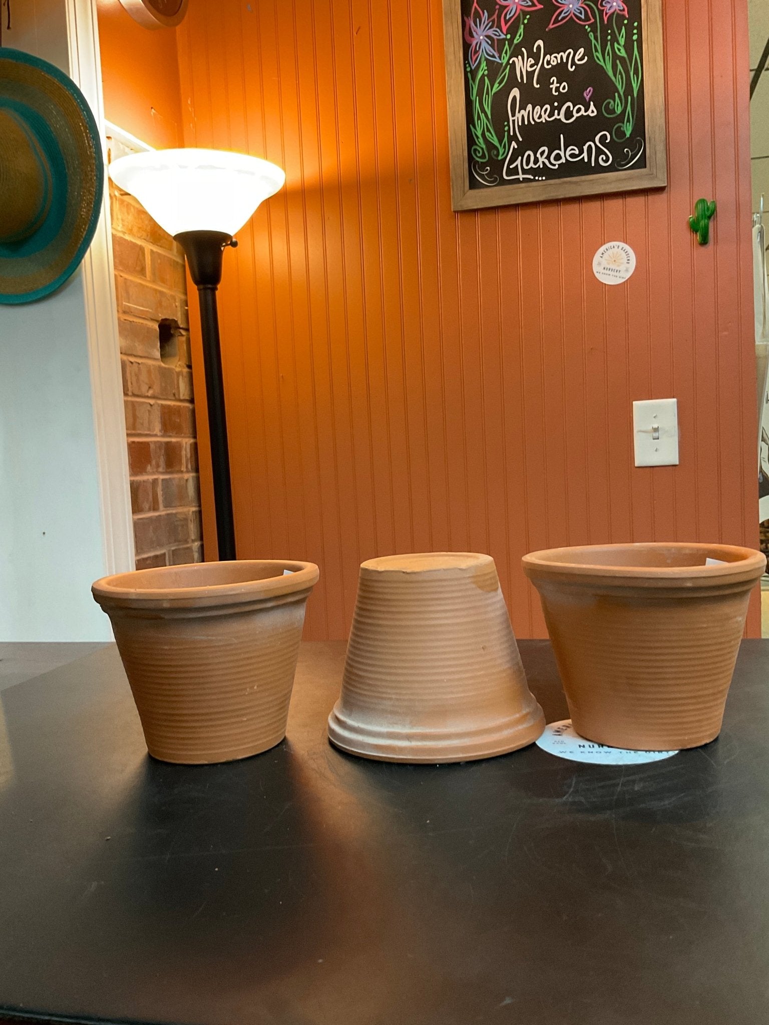 No Hole TC Roman Pot - America's Gardens Nursery