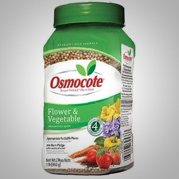 Osmocote Flower & Vegetable Plant Food - America's Gardens Nursery