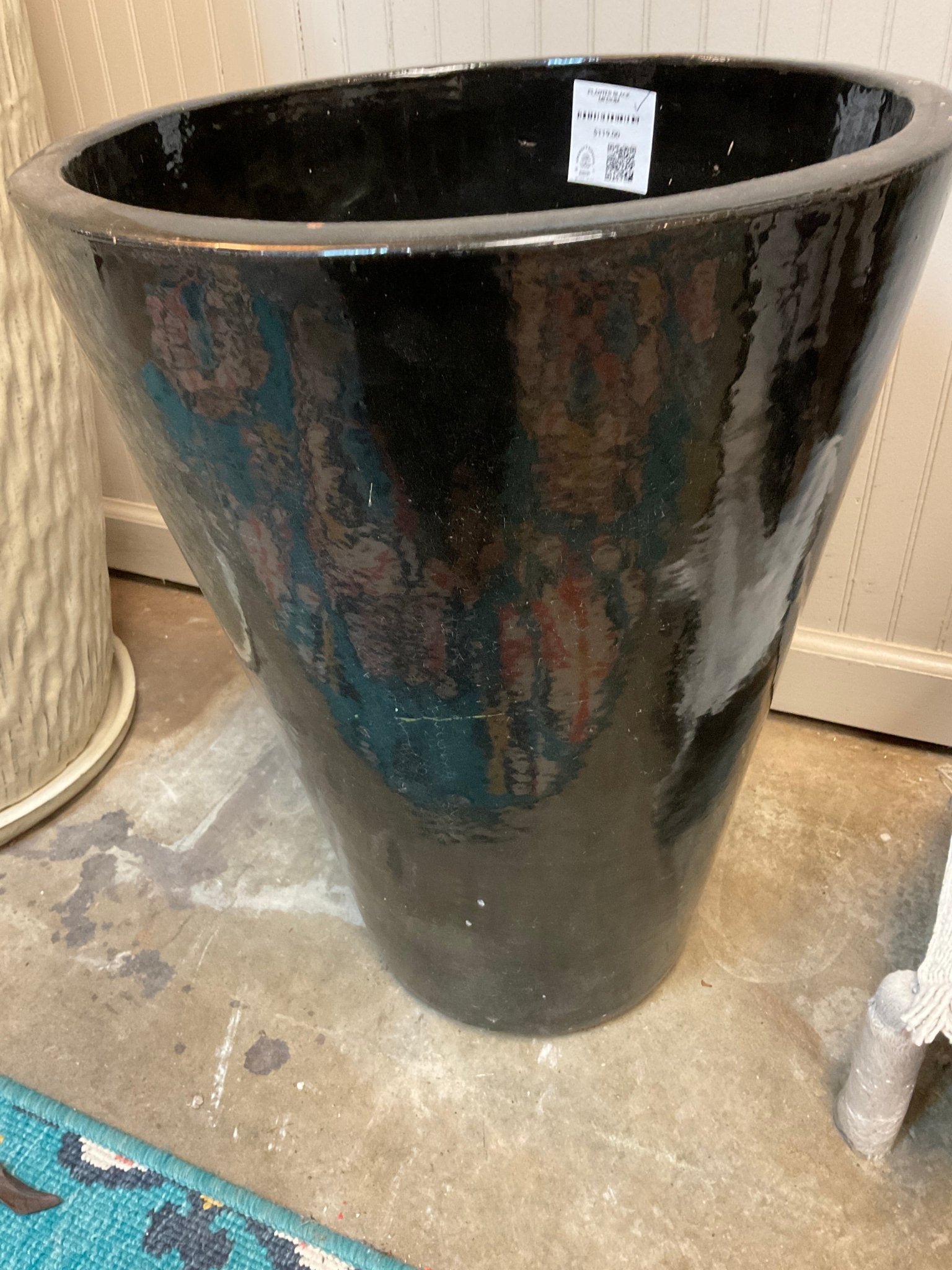 Planter Black Medium - America's Gardens Nursery