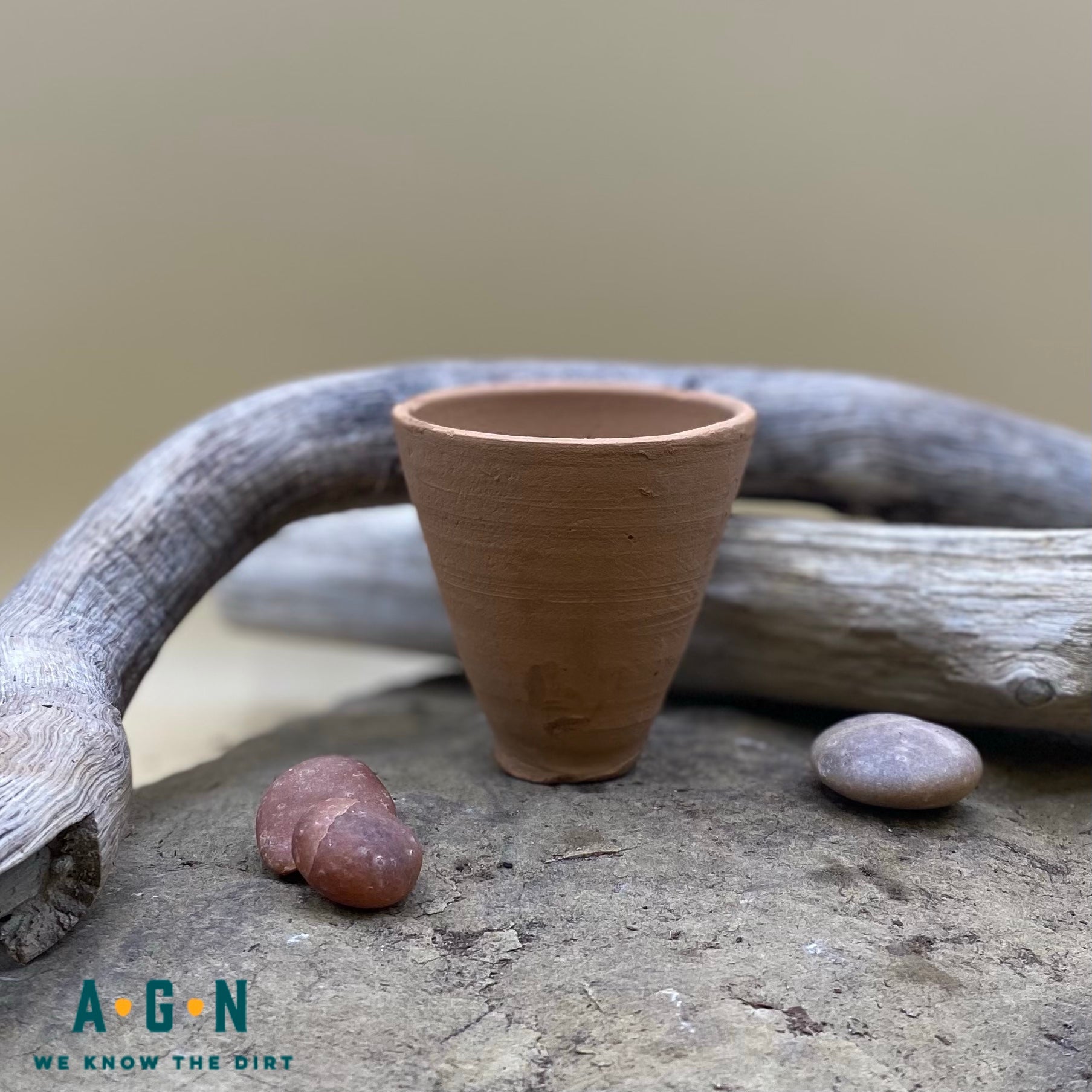 Rustic Terra Cotta Pots, 2in - America's Gardens Nursery