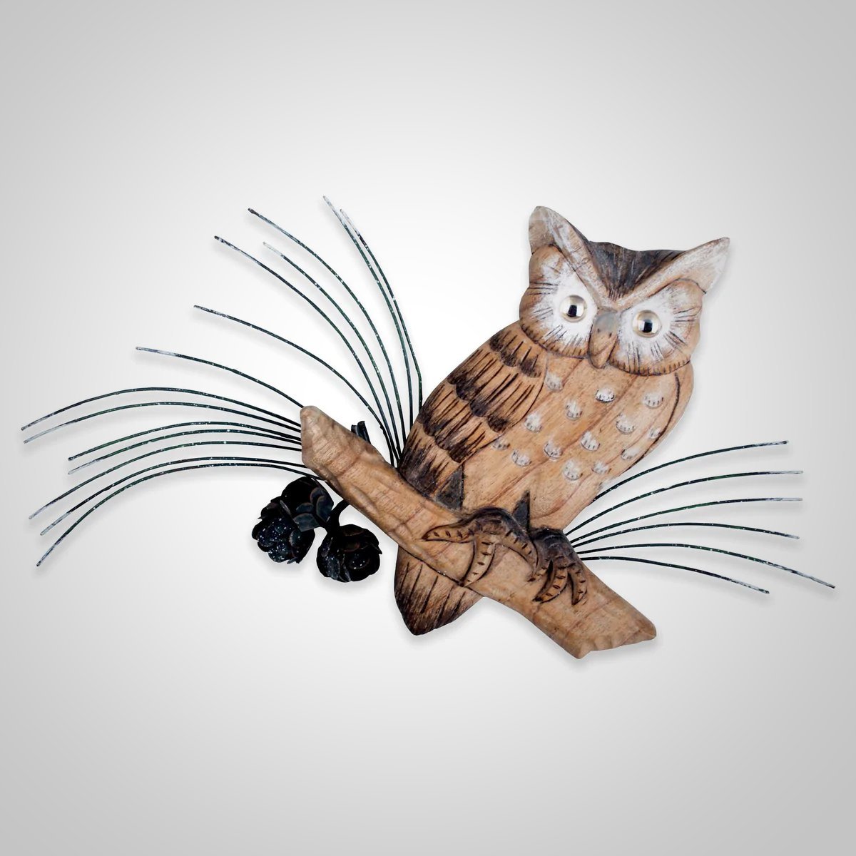 Screech Owl Single Wall Art - America's Gardens Nursery