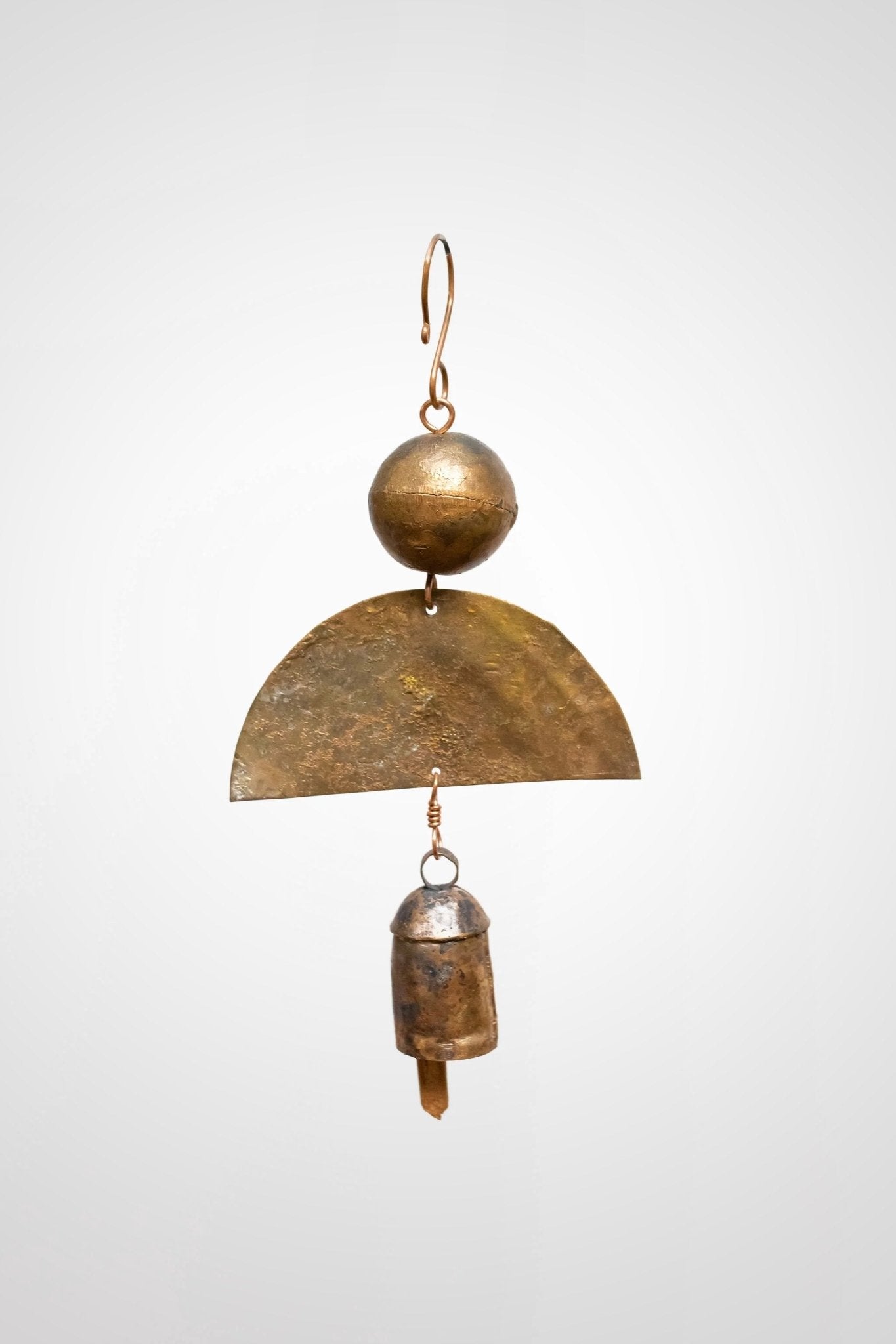 Semi Circle Drop Chime - America's Gardens Nursery